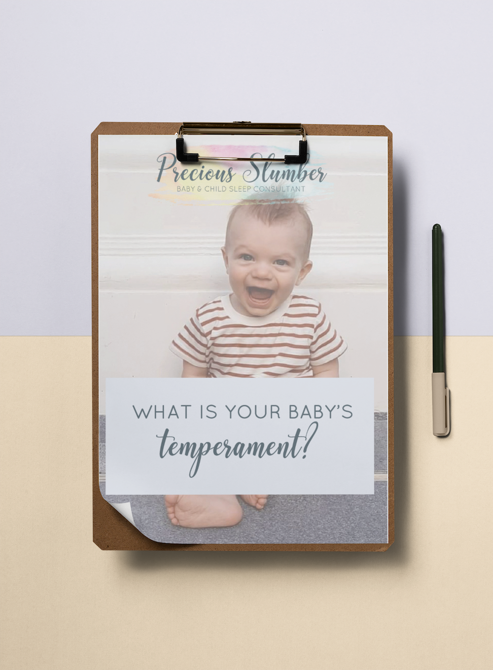 What is your baby's temperament